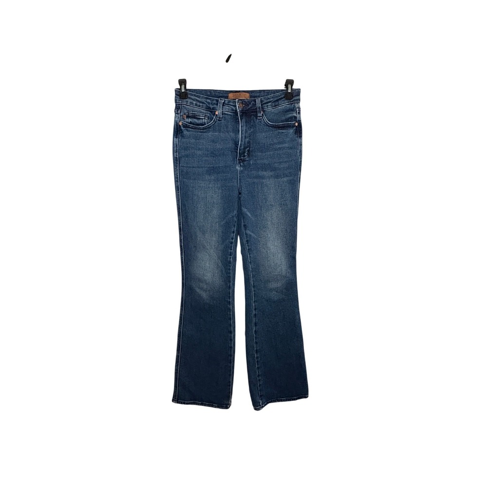 Judy Blue High Waisted Flare Jeans Dark Wash Denim JB88786 Women 9/29 Regular